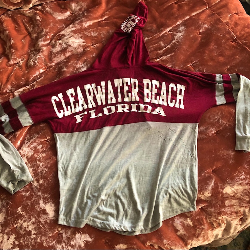 4/$25  | CLEARWATER BEACH LONG SLEEVE SHIRT